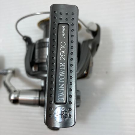  SHIMANO シマノ スピニングリール 02ツインパワー2500  SC83E