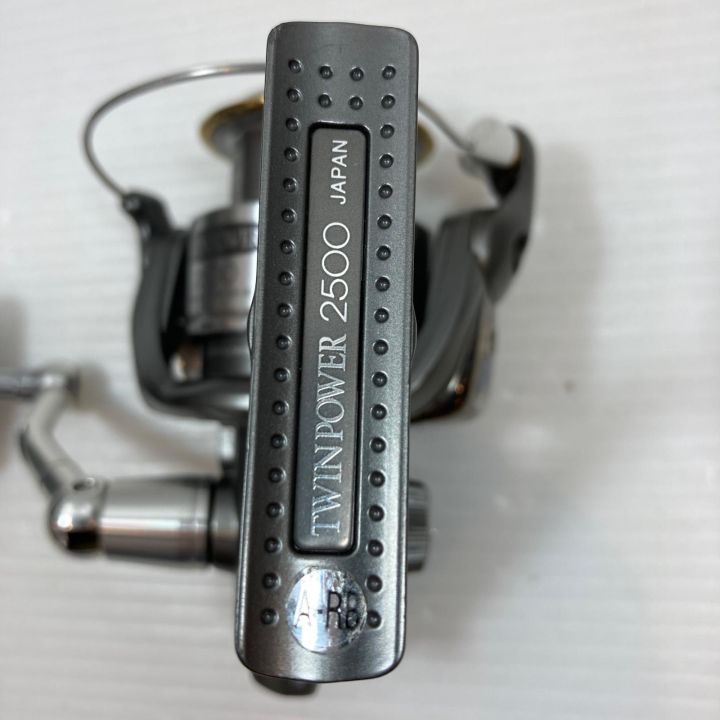 SHIMANO シマノ スピニングリール 02ツインパワー2500 SC83E - 中古