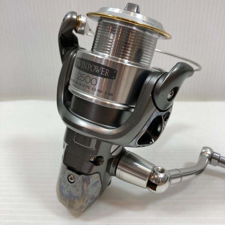 SHIMANO シマノ スピニングリール 02ツインパワー2500 SC83E - 中古