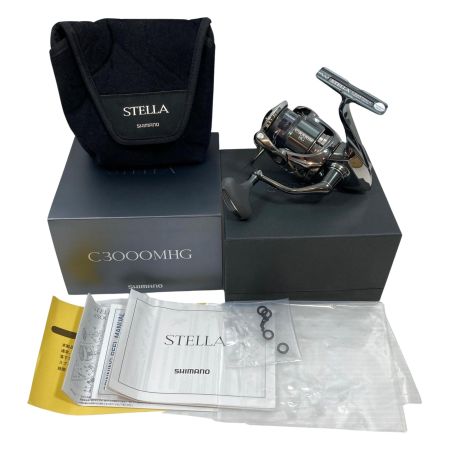  SHIMANO シマノ スピニングリール 22ステラC3000MHG  043917