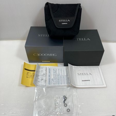  SHIMANO シマノ スピニングリール 22ステラC3000MHG  043917