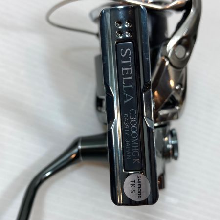  SHIMANO シマノ スピニングリール 22ステラC3000MHG  043917