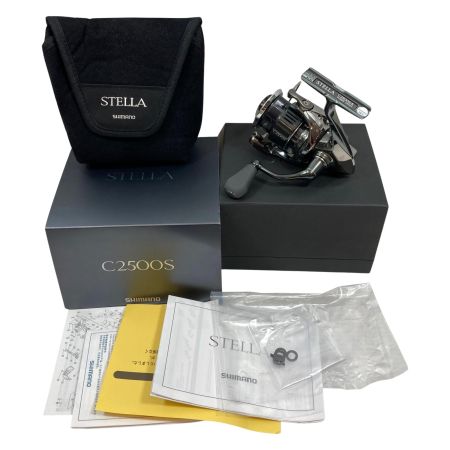  SHIMANO シマノ  スピニングリール 22ステラC2500S  043856