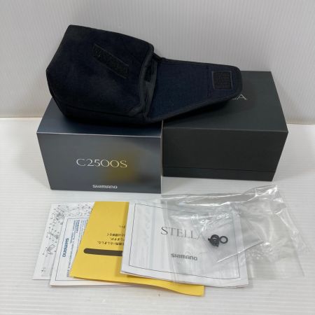  SHIMANO シマノ  スピニングリール 22ステラC2500S  043856
