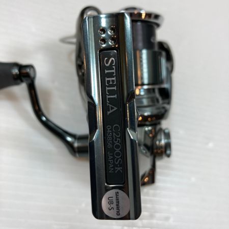  SHIMANO シマノ  スピニングリール 22ステラC2500S  043856