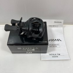ττ DAIWA ダイワ  ベイトリール タトゥーラTW80HL  00630114 Aランク