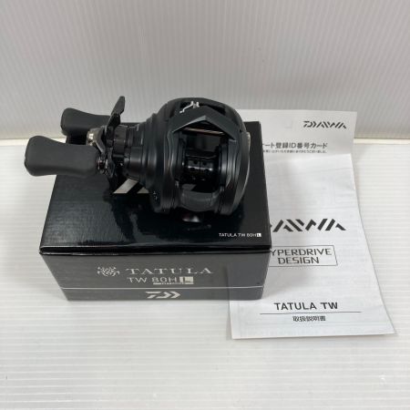  DAIWA ダイワ  ベイトリール タトゥーラTW80HL  00630114