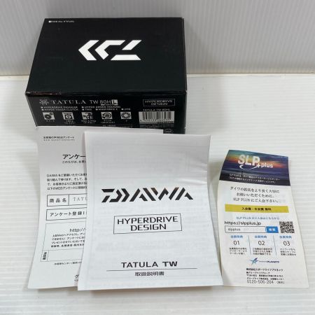  DAIWA ダイワ  ベイトリール タトゥーラTW80HL  00630114