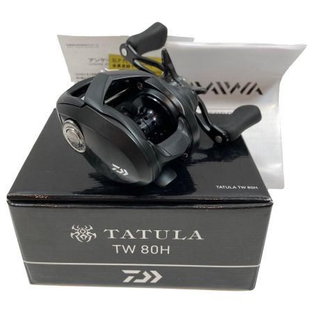 DAIWA ダイワ ベイトリール タトゥーラTW80H  00630113