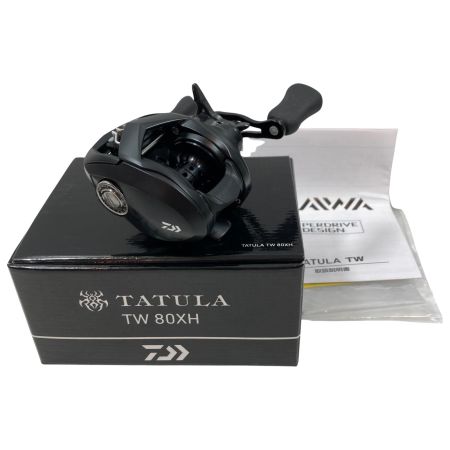  DAIWA ダイワ ベイトリール タトゥーラTW80XH  00630115