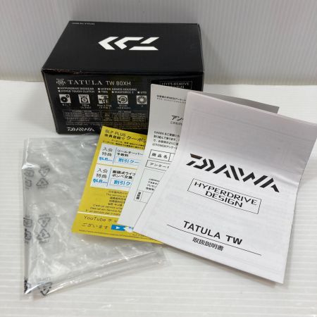 DAIWA ダイワ ベイトリール タトゥーラTW80XH  00630115