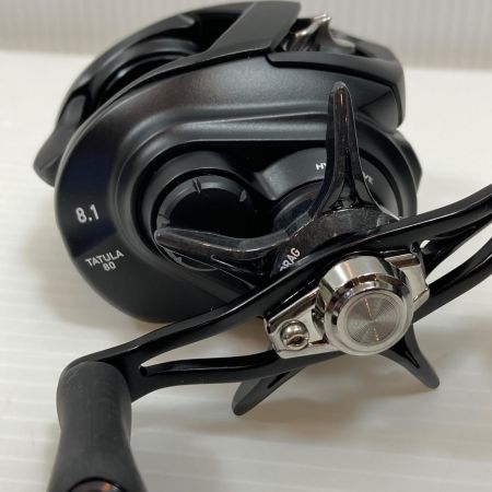  DAIWA ダイワ ベイトリール タトゥーラTW80XH  00630115