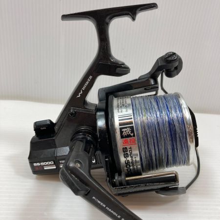  DAIWA ダイワ リール TOURNAMENT WHISKER 遠投 SS-5000