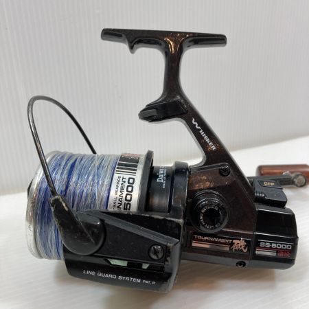  DAIWA ダイワ リール TOURNAMENT WHISKER 遠投 SS-5000