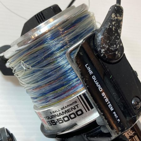  DAIWA ダイワ  リール TOURNAMENT WHISKER 遠投 SS-5000