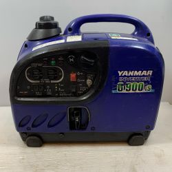 κκ YANMAR ヤンマ 大型機械 インバーター発電機 4サイクル CG-1116XX G900IS ブルー Bランク