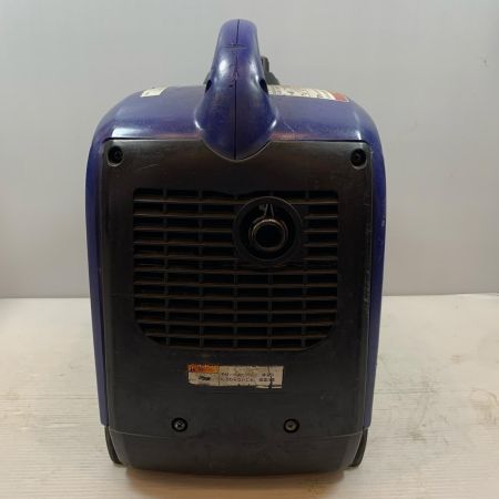  YANMAR ヤンマ 大型機械 インバーター発電機 4サイクル CG-1116XX G900IS ブルー