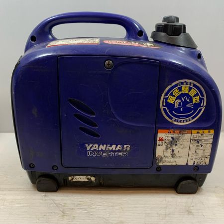  YANMAR ヤンマ 大型機械 インバーター発電機 4サイクル CG-1116XX G900IS ブルー