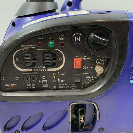 YANMAR ヤンマ 大型機械 インバーター発電機 4サイクル CG-1116XX G900IS ブルー