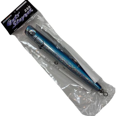  FLASH UNION  ルアー ポッパー ガッツステイナー235 未使用品(S)