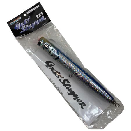  FLASH UNION  ルアー ポッパー ガッツステイナー215 未使用品(S)