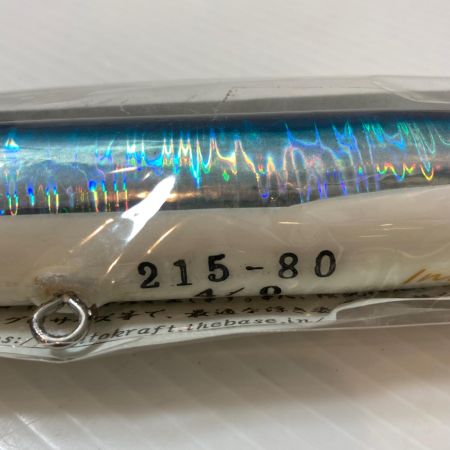  kaito craft  ルアー ポッパー ロブスターリミテッド215-80 未使用品(S)