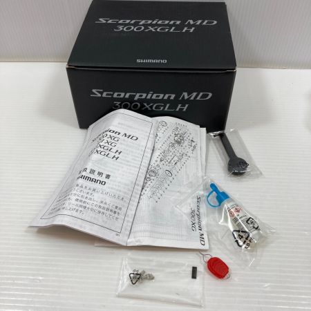  SHIMANO シマノ ベイトリール 21スコーピオンMD 300XGLH  043597