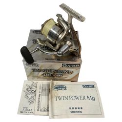 ττ SHIMANO シマノ スピニングリール 06ツインパワー Mg 4000  01987 Cランク