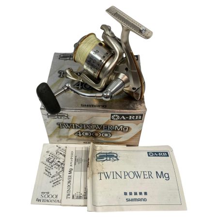  SHIMANO シマノ スピニングリール 06ツインパワー Mg 4000  01987