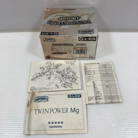  SHIMANO シマノ スピニングリール 06ツインパワー Mg 4000  01987