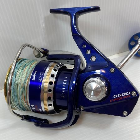  DAIWA ダイワ スピニングリール ソルティガエクスペディションZ 6500  058959