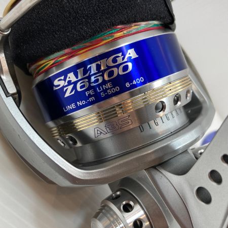  DAIWA ダイワ スピニングリール  ソルティガ Z 6500  058944