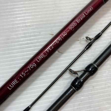  Fishman フィッシュマン ルアーロッド ブリスト マリノ 106MH 