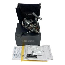ττ SHIMANO シマノ スピニングリール 22ステラC3000XG  043924 Aランク