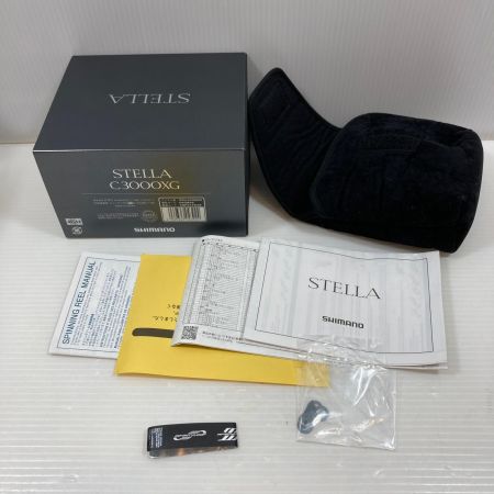  SHIMANO シマノ スピニングリール 22ステラC3000XG  043924