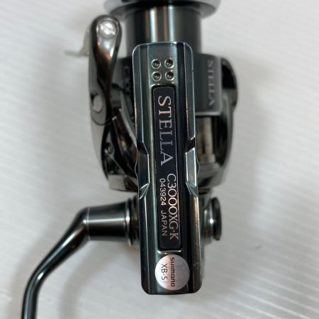  SHIMANO シマノ スピニングリール 22ステラC3000XG  043924