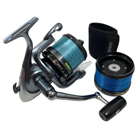  SHIMANO シマノ スピニングリール パワーエアロ スピンパワー TYPE5 TYPE3替スプール付 SA26