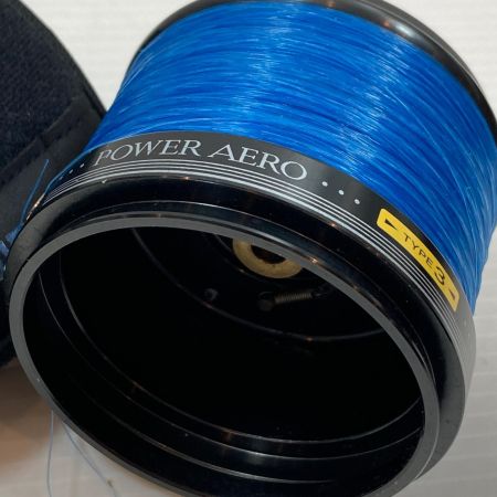  SHIMANO シマノ スピニングリール パワーエアロ スピンパワー TYPE5 TYPE3替スプール付 SA26