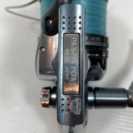  SHIMANO シマノ スピニングリール パワーエアロ スピンパワー TYPE5 TYPE3替スプール付 SA26