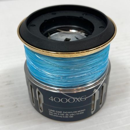  SHIMANO シマノ リール スプール TP XD 4000XG 