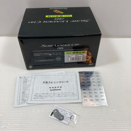  SHIMANO シマノ スピニングリール 18サーフリーダー CI14＋35  SA62