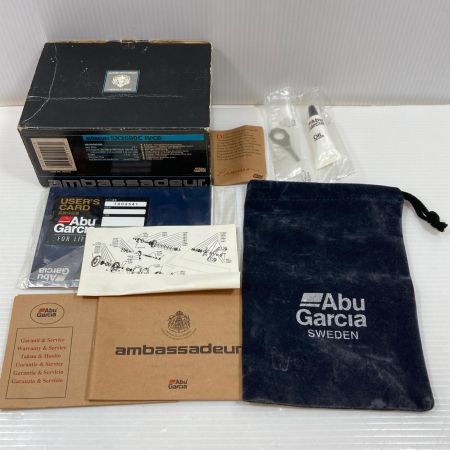  Abu Garcia アブガルシア ベイトリール  美品モラム SX3600IVCB