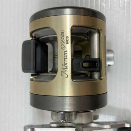  Abu Garcia アブガルシア ベイトリール  美品モラム SX3600IVCB