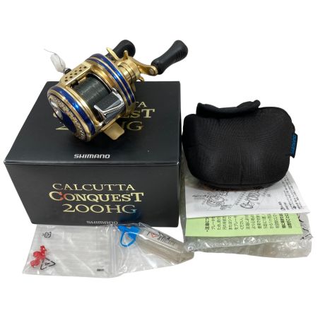  SHIMANO シマノ ベイトリール 15カルカッタコンクエスト200HG WANEESカスタム 03439