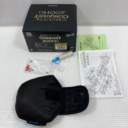  SHIMANO シマノ ベイトリール 15カルカッタコンクエスト200HG WANEESカスタム 03439