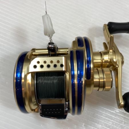  SHIMANO シマノ ベイトリール 15カルカッタコンクエスト200HG WANEESカスタム 03439