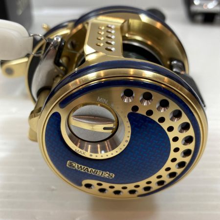  SHIMANO シマノ ベイトリール 15カルカッタコンクエスト200HG WANEESカスタム 03439
