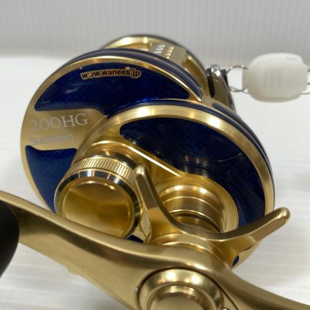  SHIMANO シマノ ベイトリール 15カルカッタコンクエスト200HG WANEESカスタム 03439