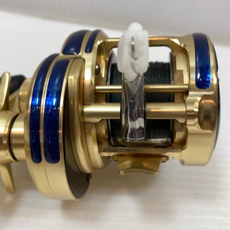  SHIMANO シマノ ベイトリール 15カルカッタコンクエスト200HG WANEESカスタム 03439