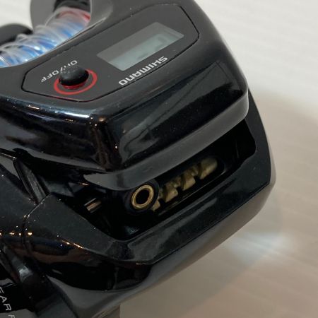  SHIMANO シマノ ベイトリール 17 炎月 CT 100HG  03753